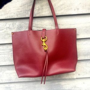 Like new Rebecca Minkoff tote bag - Red/Mauve